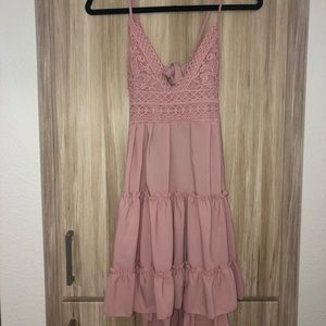 Spring dress
